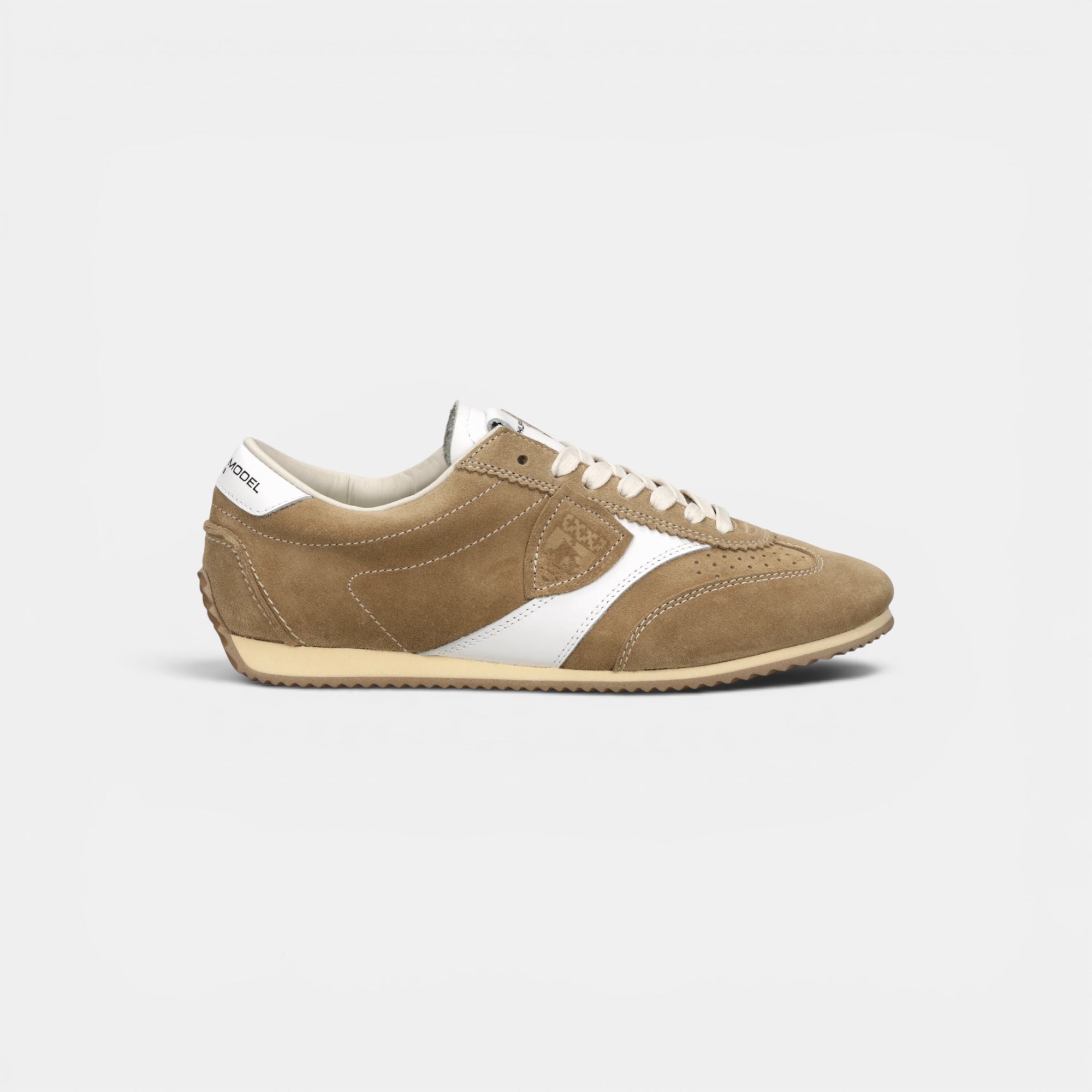 Baskets Planche, Beige