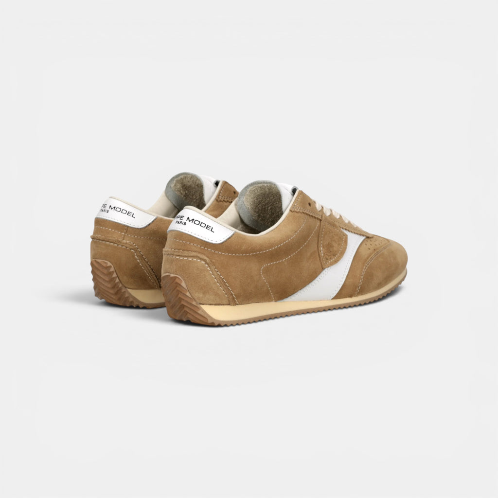 Baskets Planche, Beige