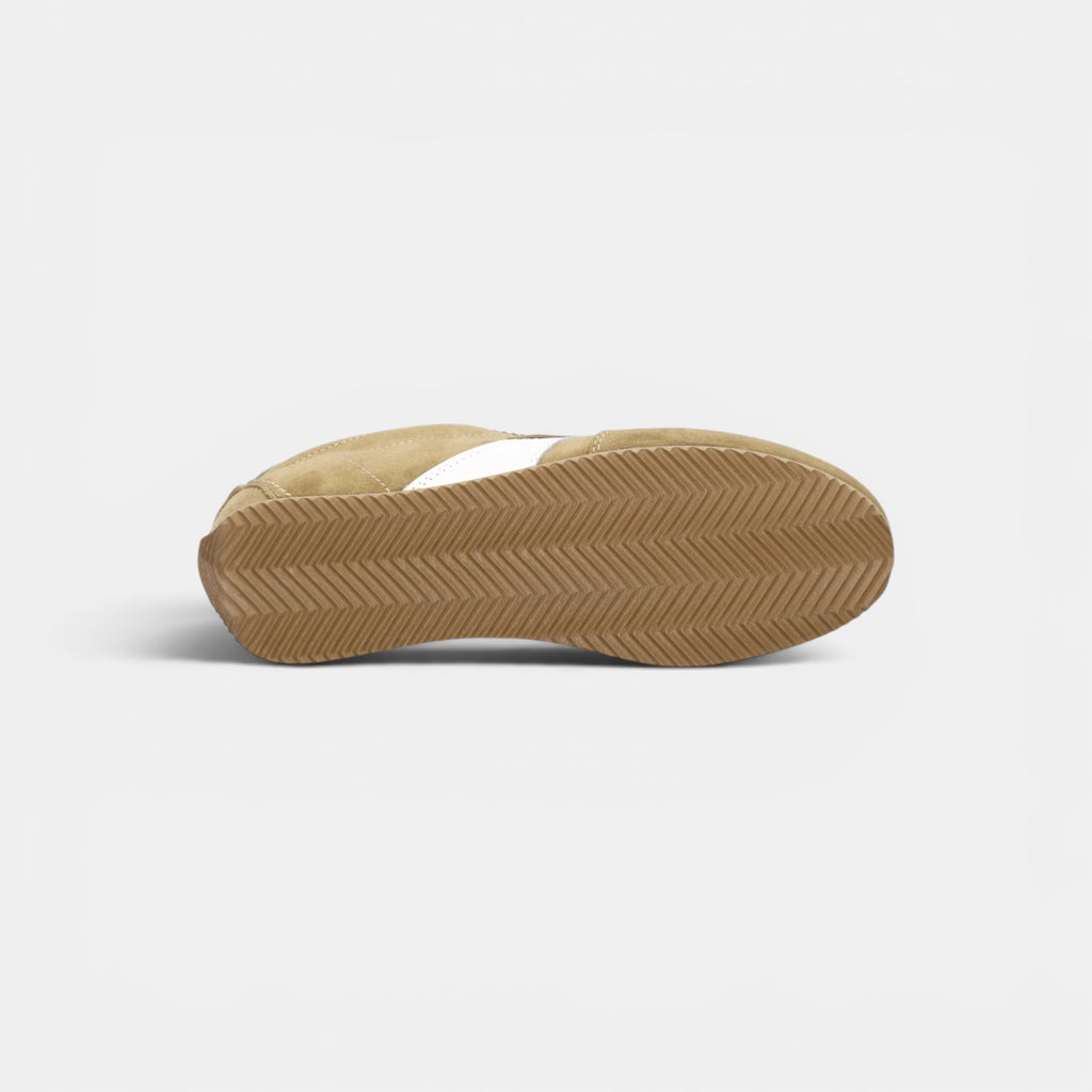 Baskets Planche, Beige