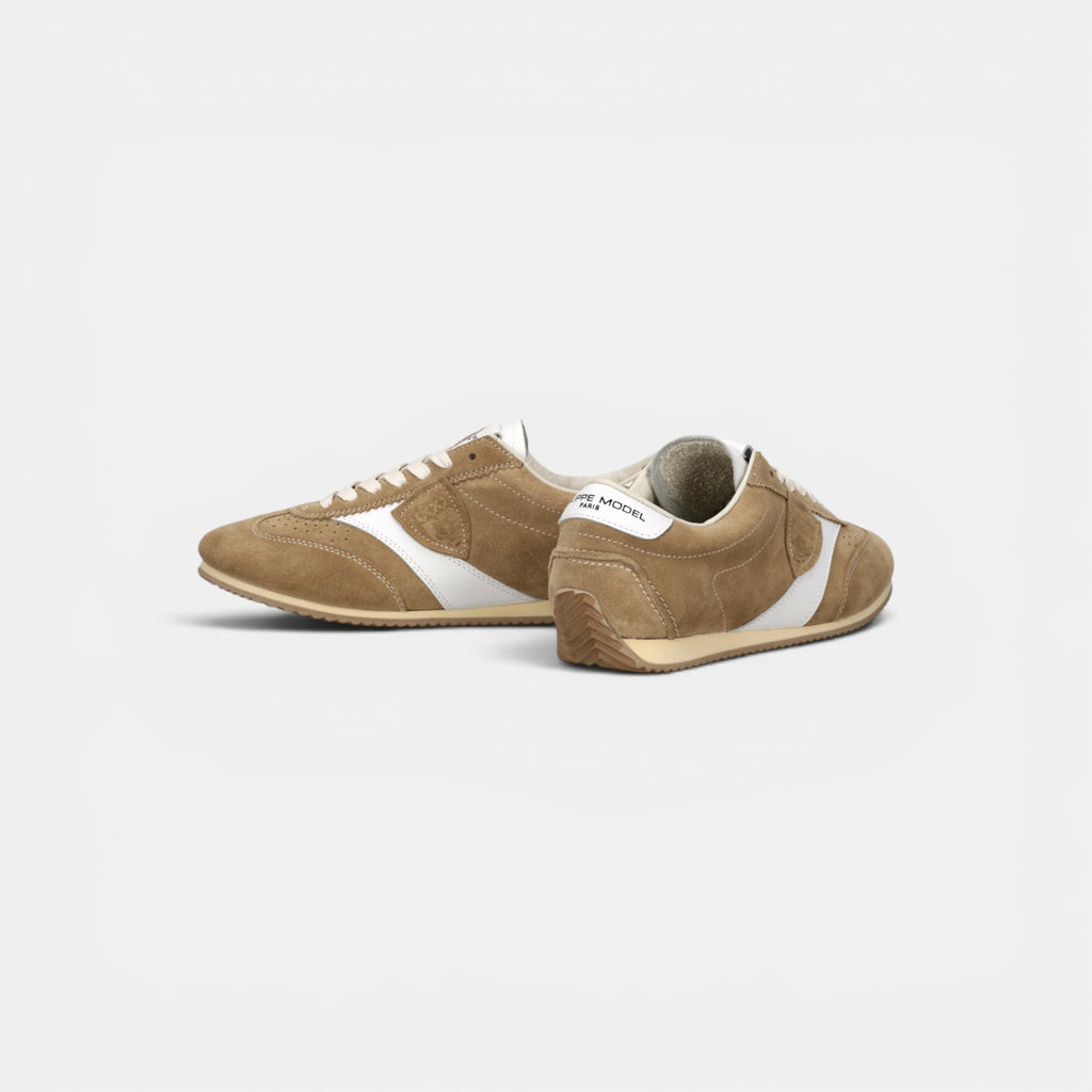Baskets Planche, Beige