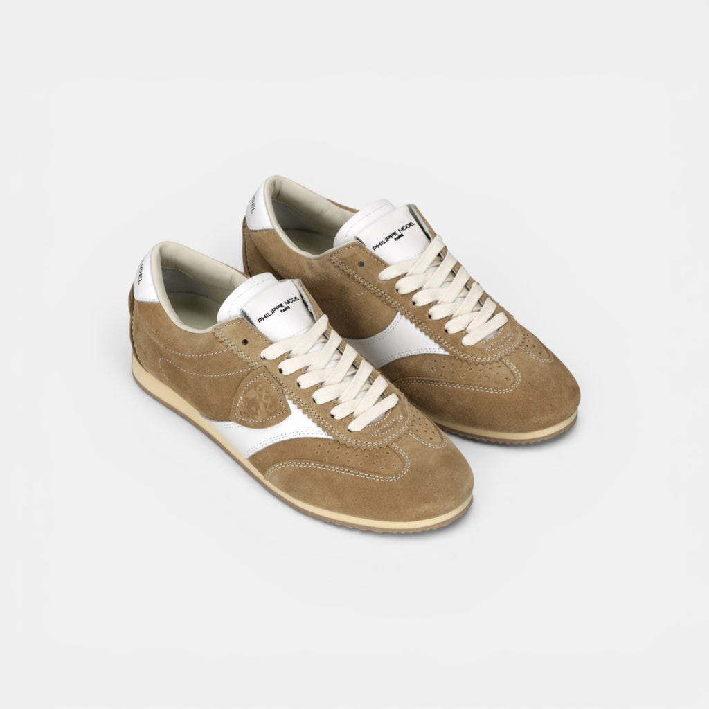 Baskets Planche, Beige