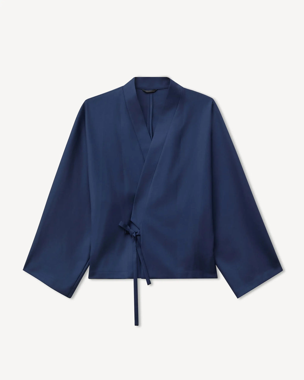 Veste Kimono légère en laine vierge