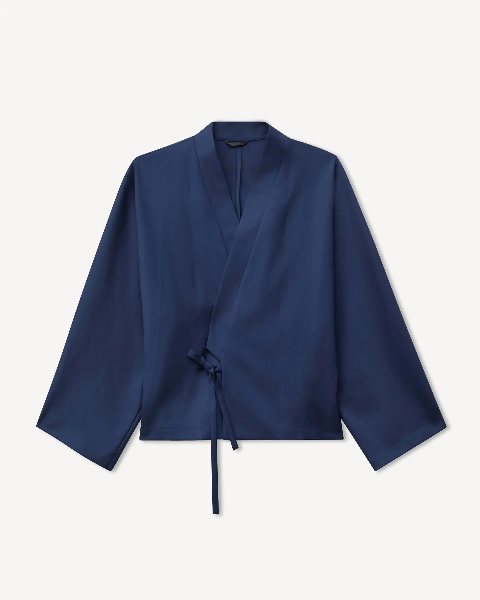 Veste Kimono légère en laine vierge