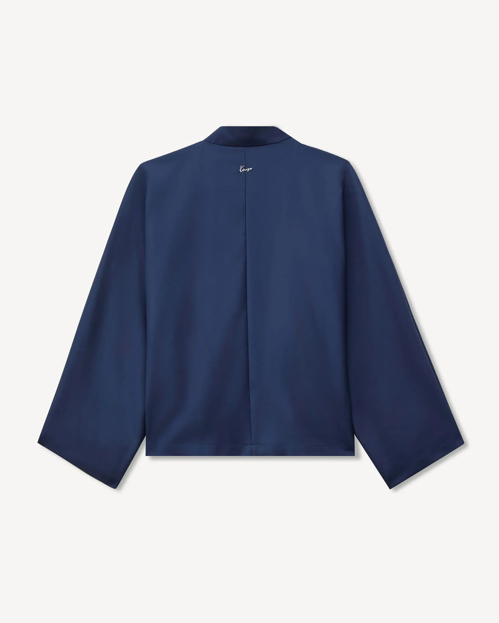 Veste Kimono légère en laine vierge