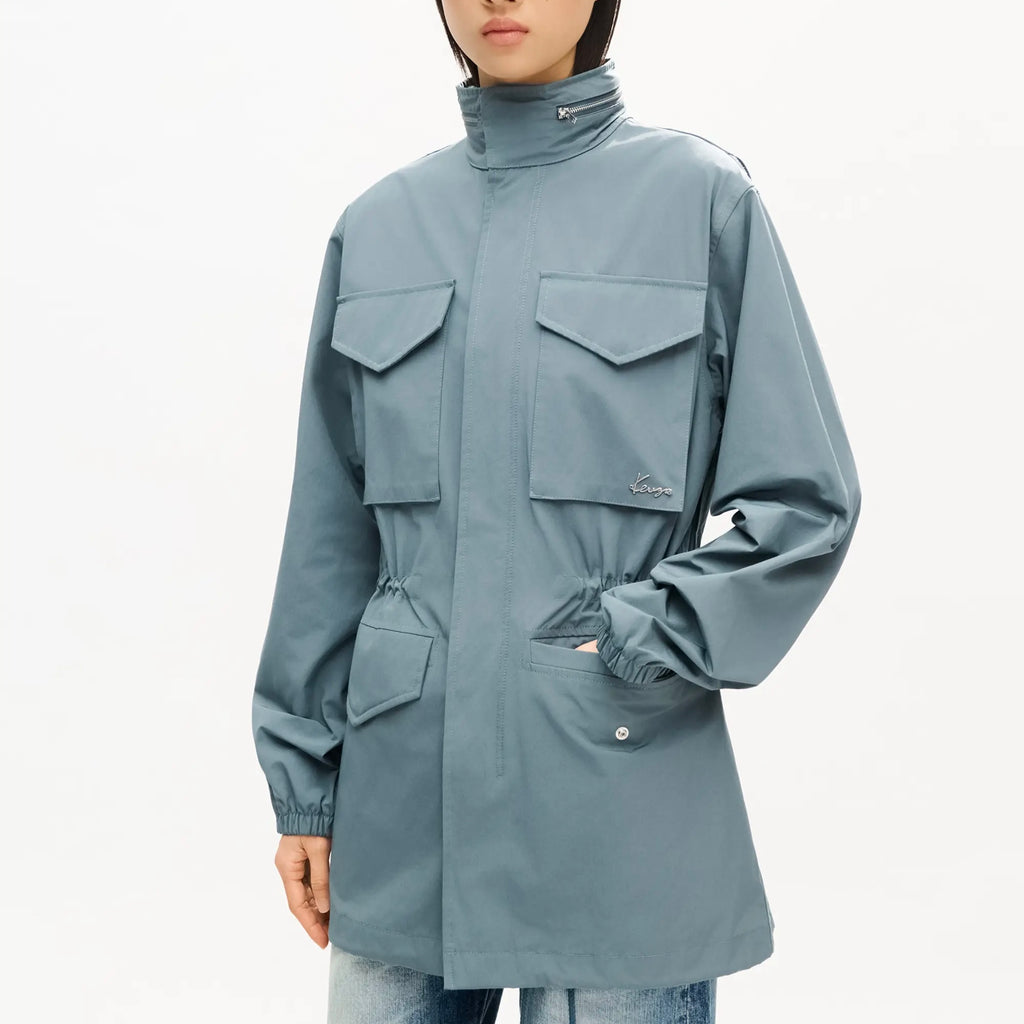 Coupe-vent mi-long
