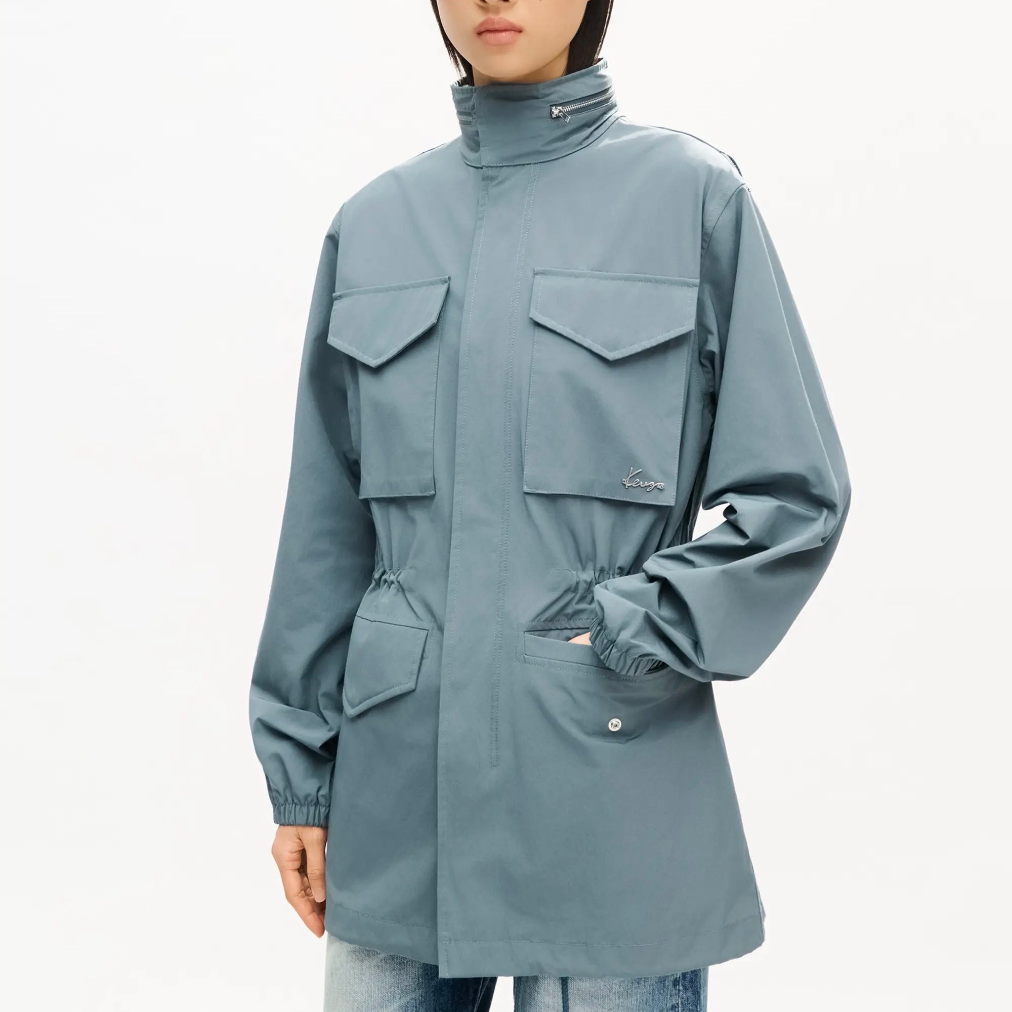 Coupe-vent mi-long