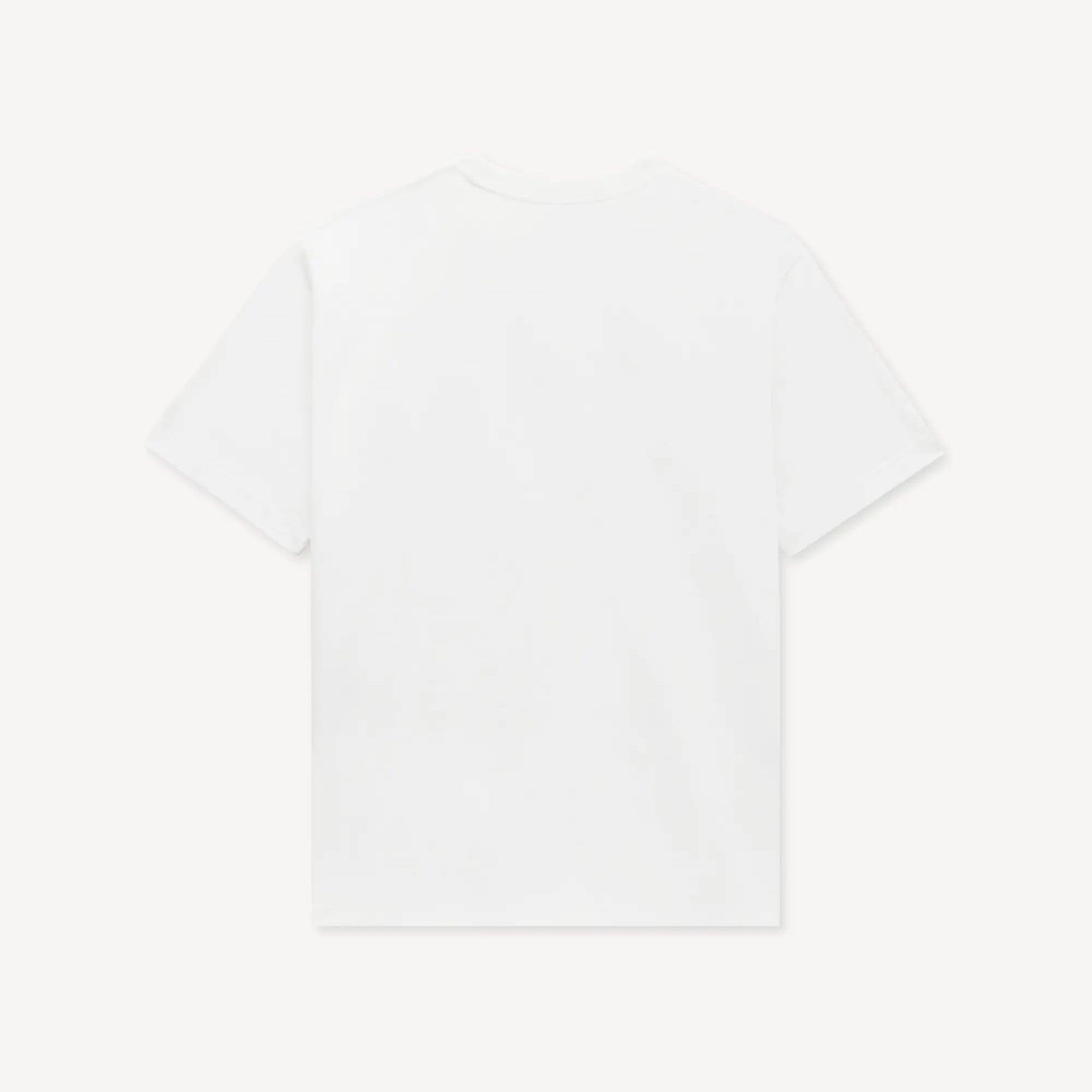 Tee shirt brodé blanc