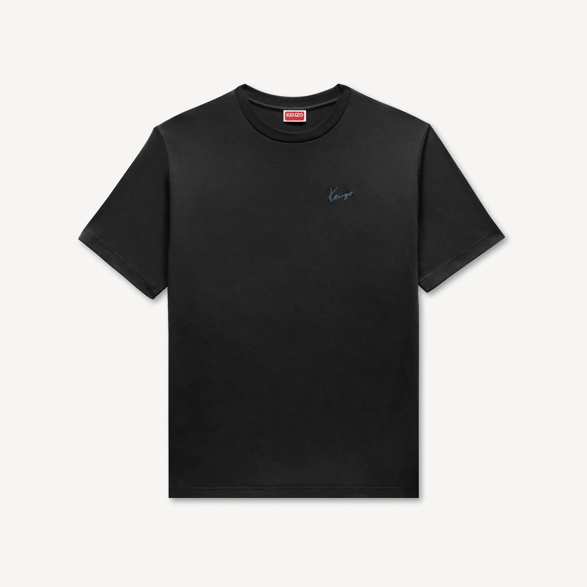 Tee shirt brodé noir