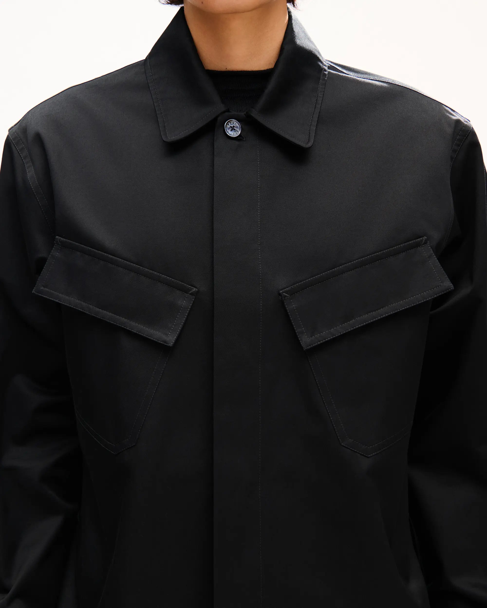 Sur chemise en coton