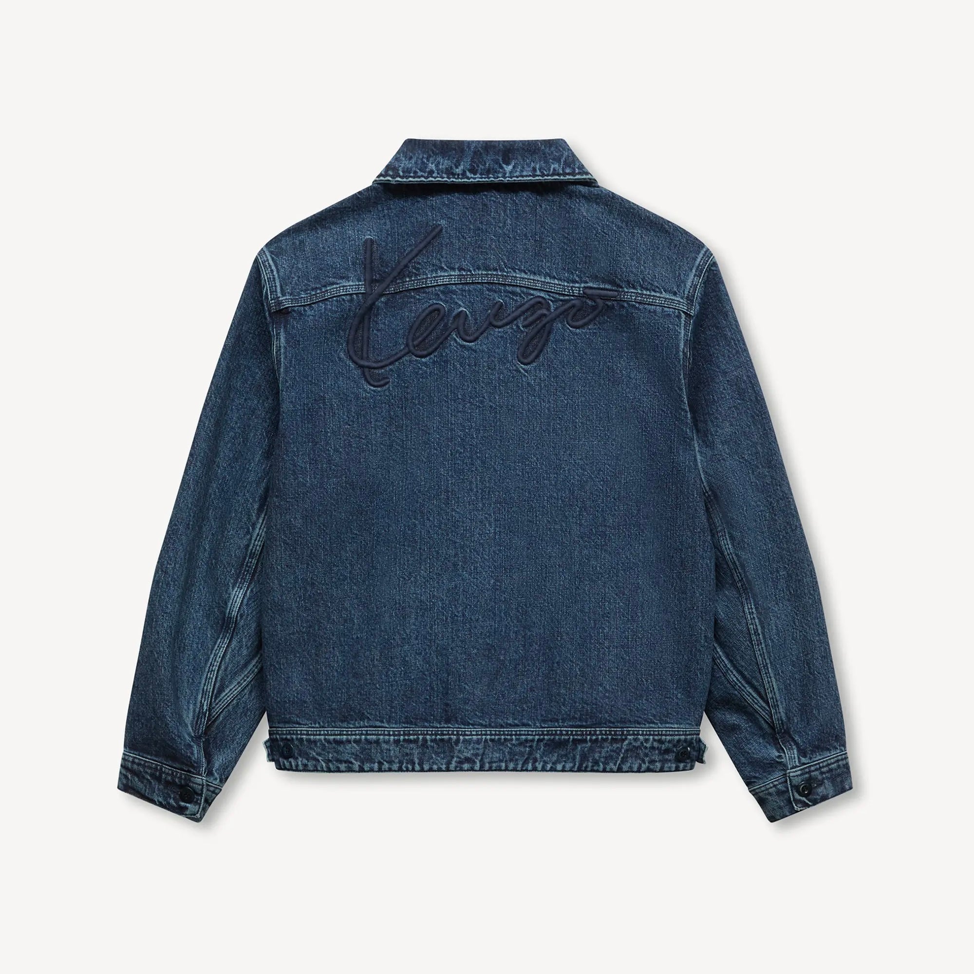 Veste utilitaire unisexe en denim japonais
