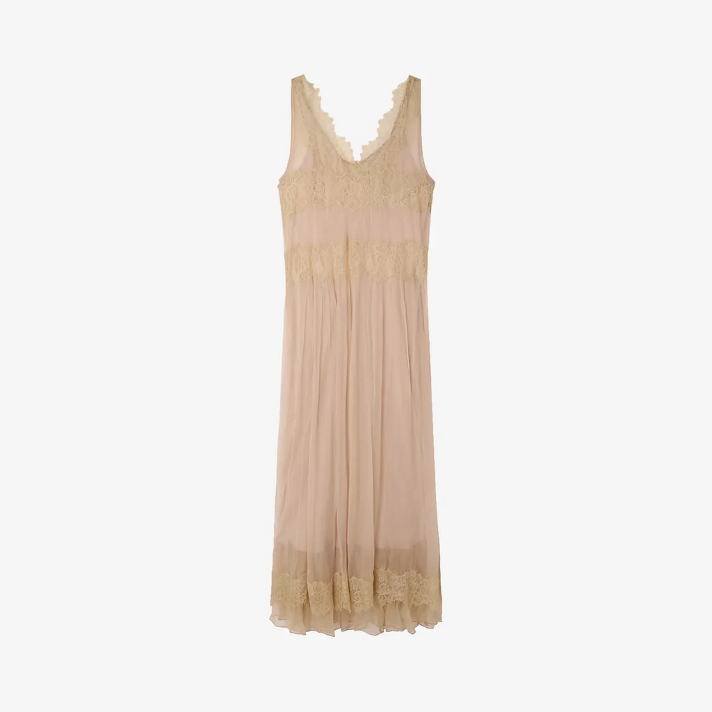 Robe Domenica rose