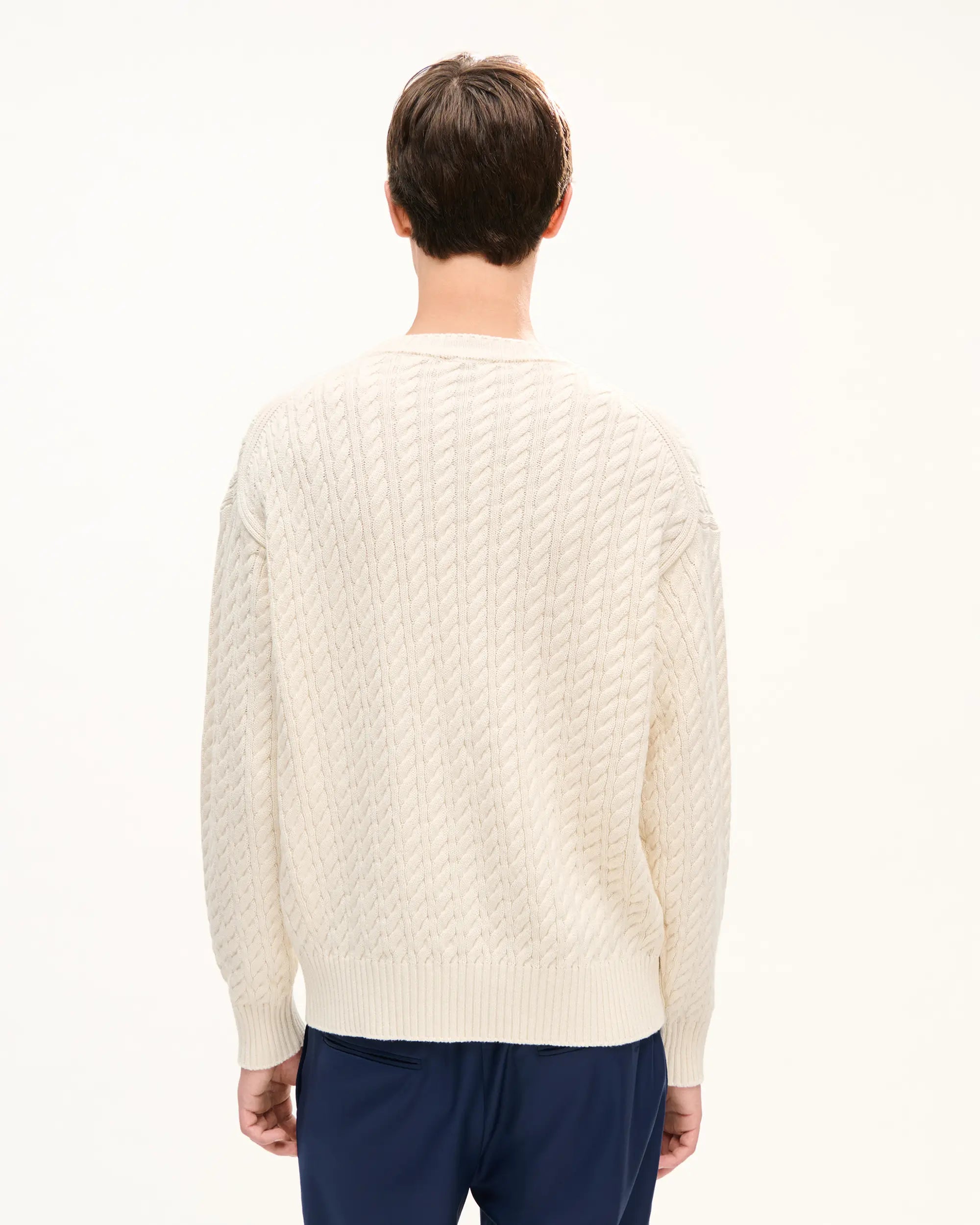 Pull brodé « Kenzo Signature » en maille