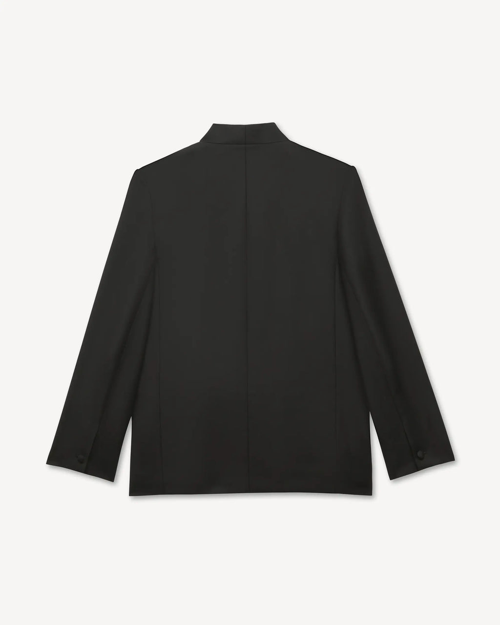 Blazer kimono en laine vierge