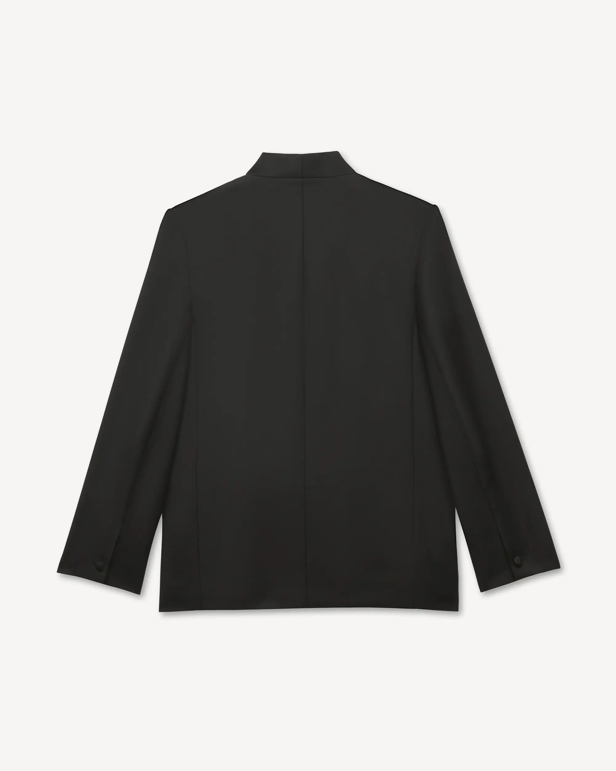 Blazer kimono en laine vierge