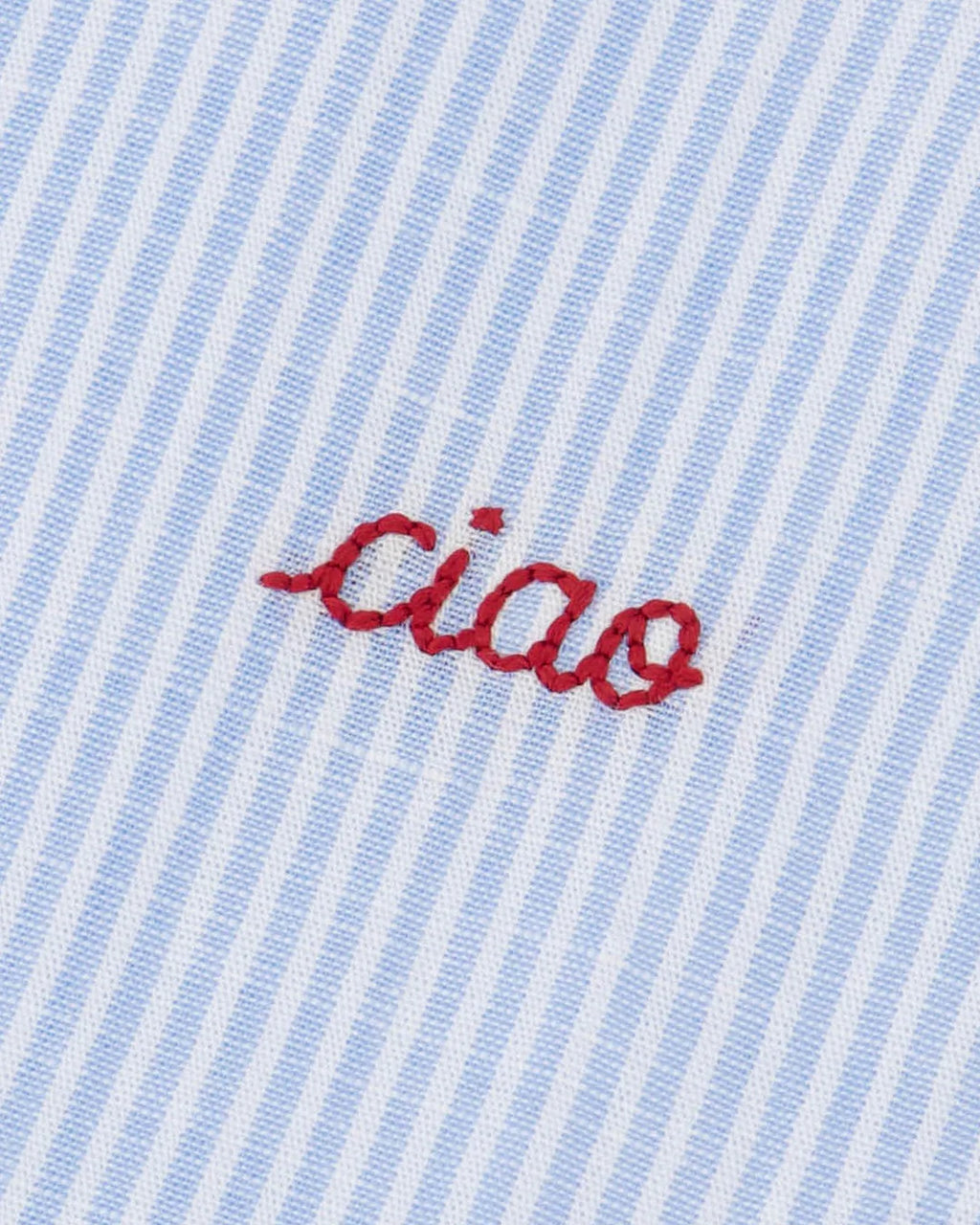 Сhemise col mao « CIAO »