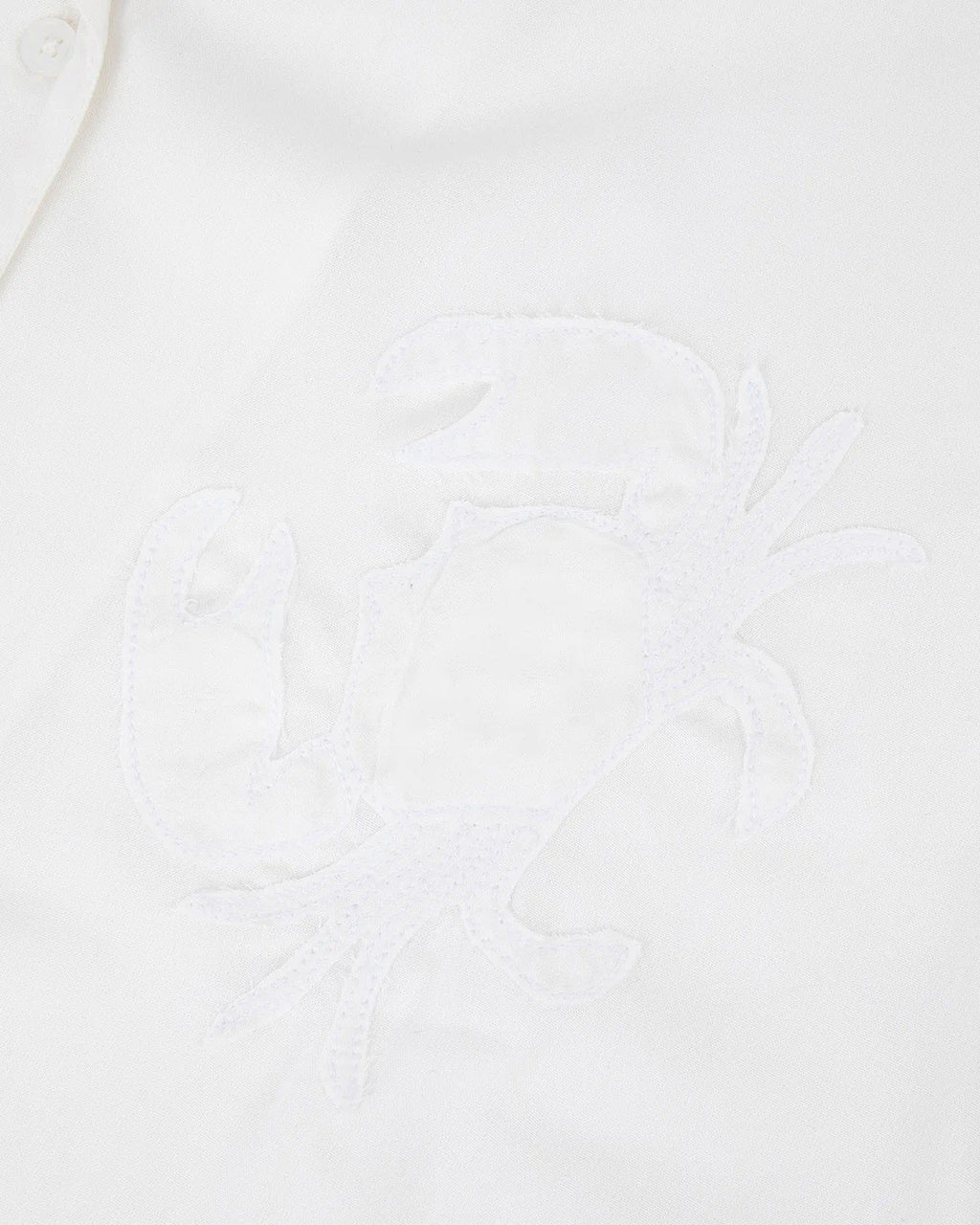 Chemisette morney « crabes » en viscose