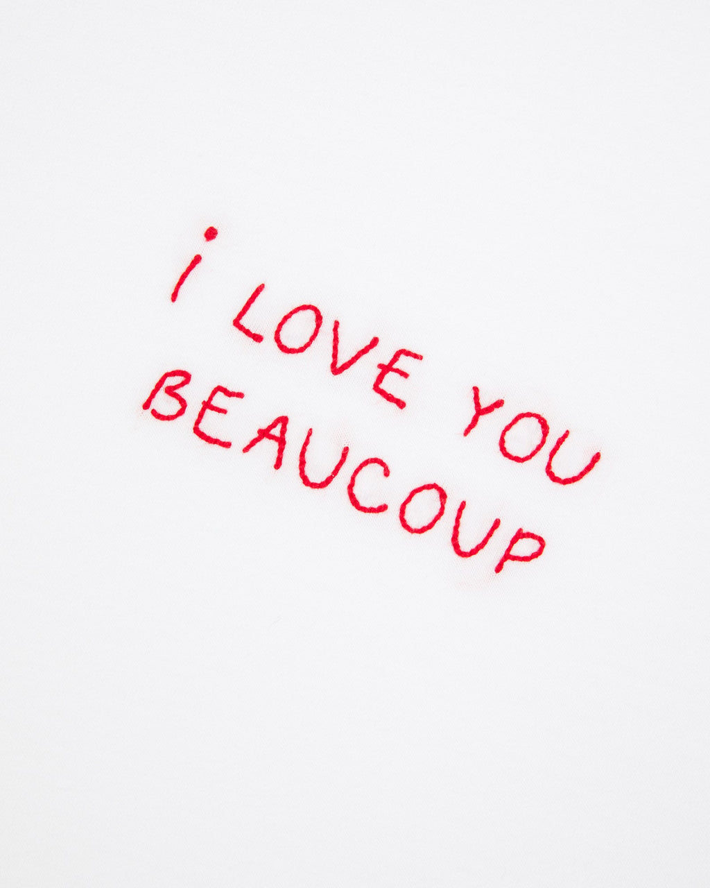 Tee shirt « I love you beaucoup »
