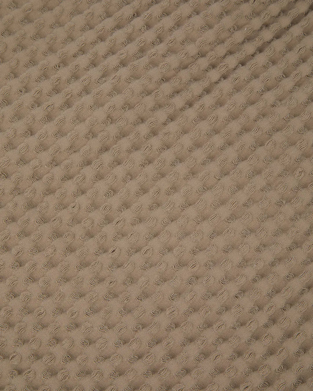 Short Herelle en coton gaufré