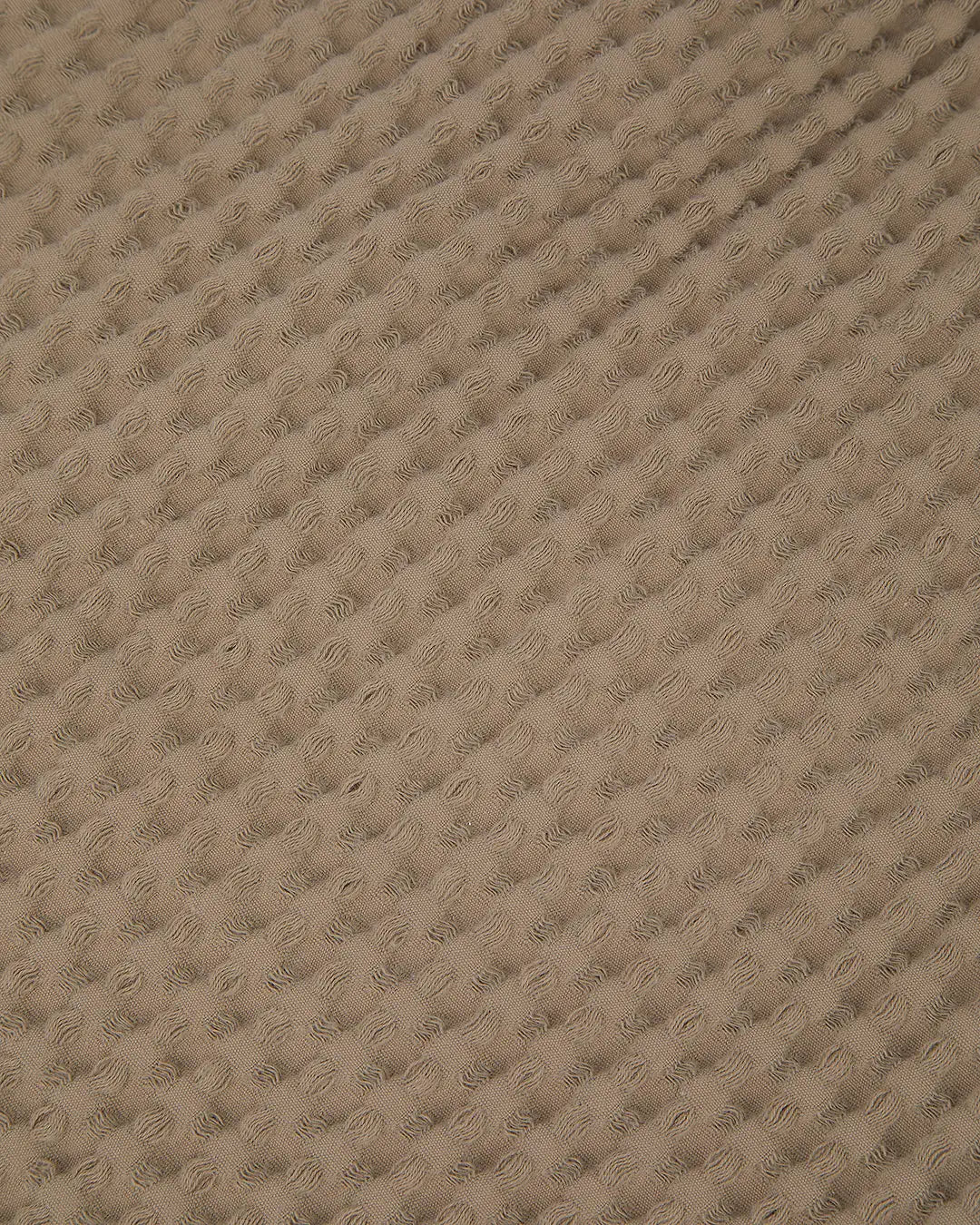Short Herelle en coton gaufré