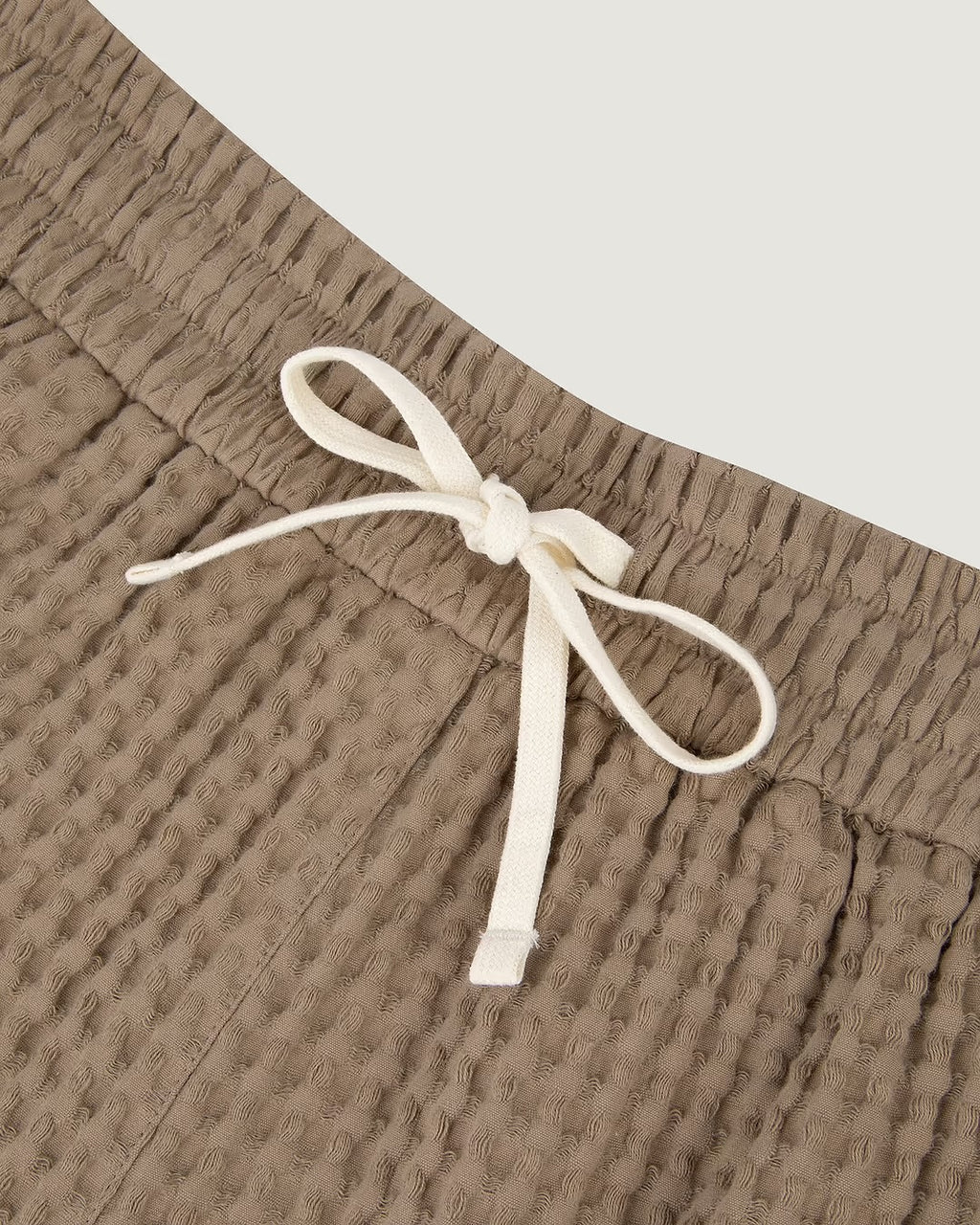 Short Herelle en coton gaufré