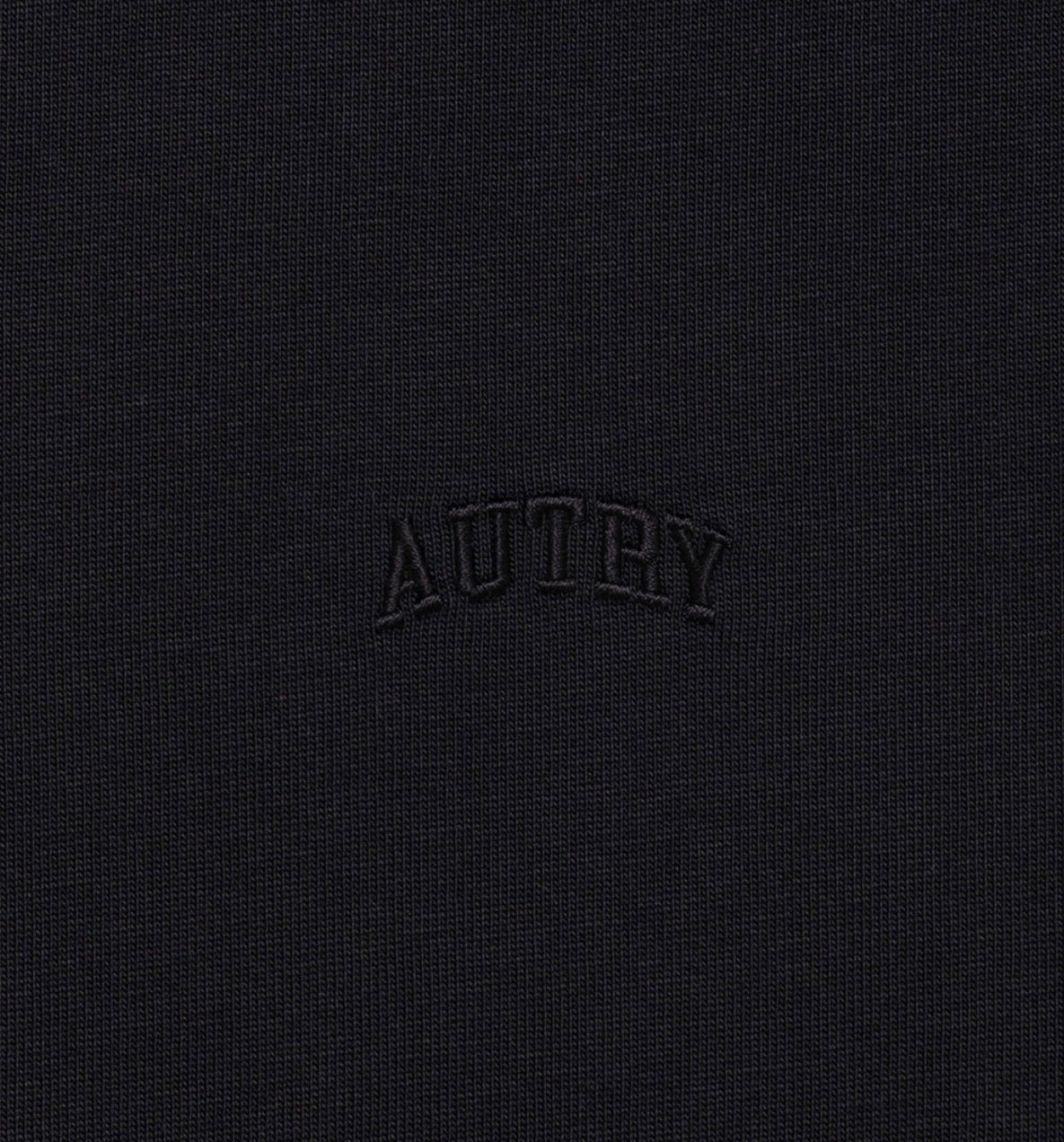 T-shirt boxy avec logo ton sur ton