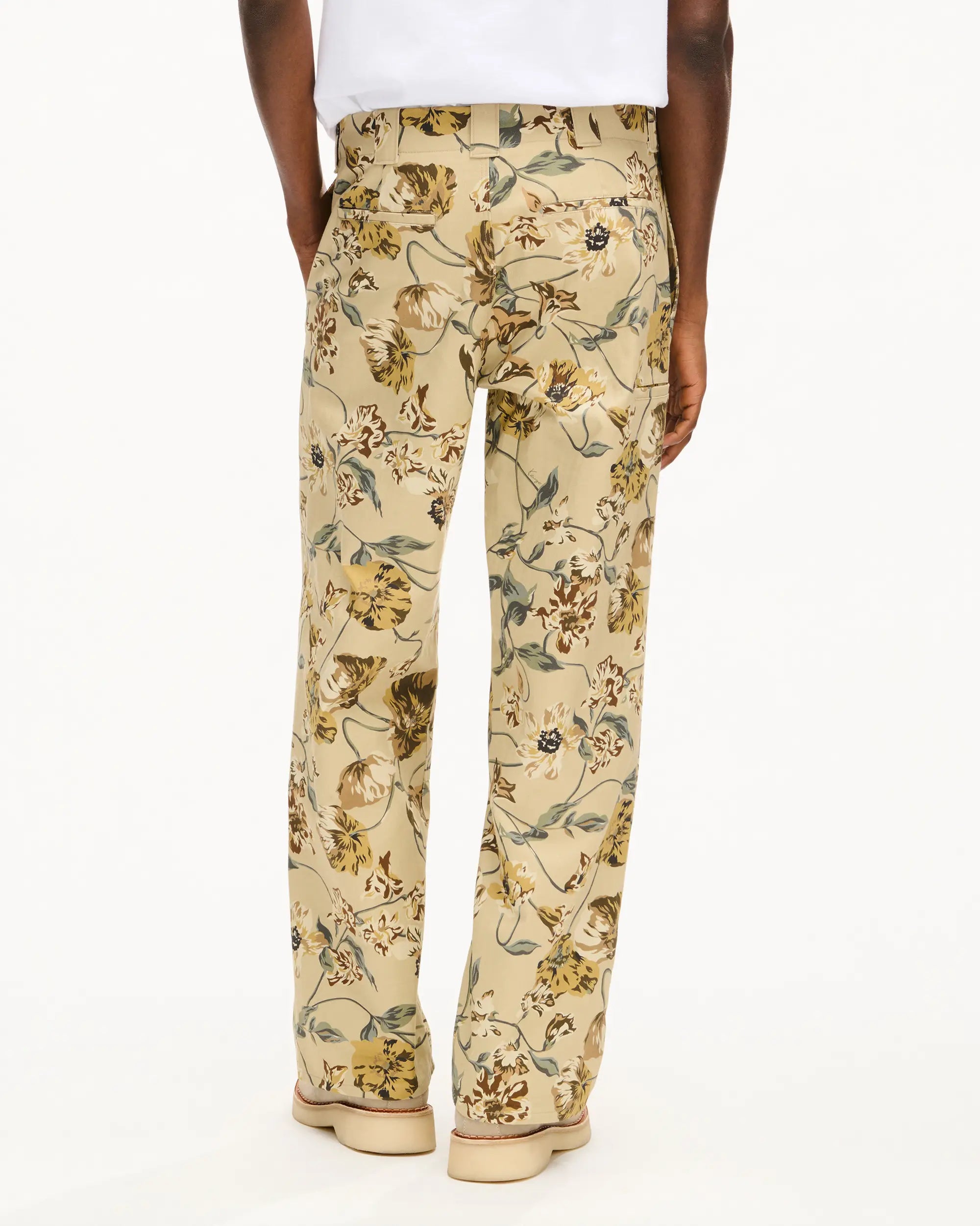 Pantalon chino « Wildflower en coton à chevrons