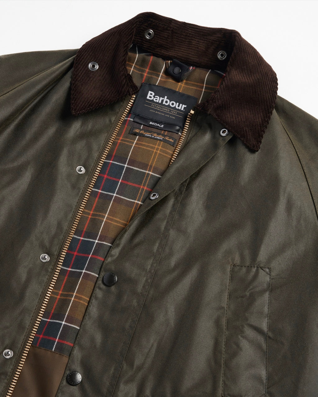 Veste Huilée Bédale