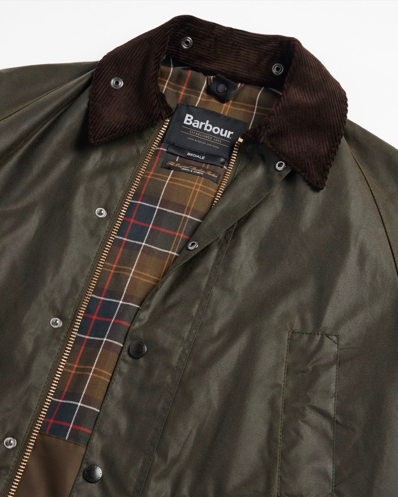 Veste Huilée Bédale