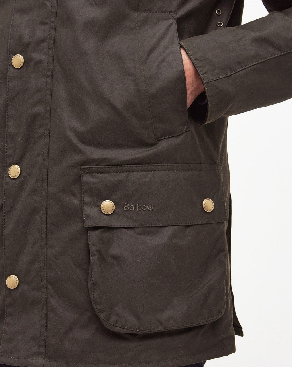 Veste huilée Ashby