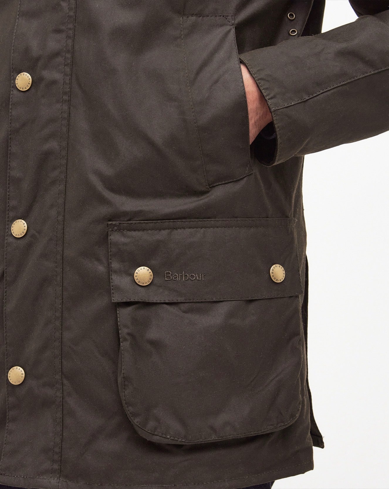 Veste huilée Ashby