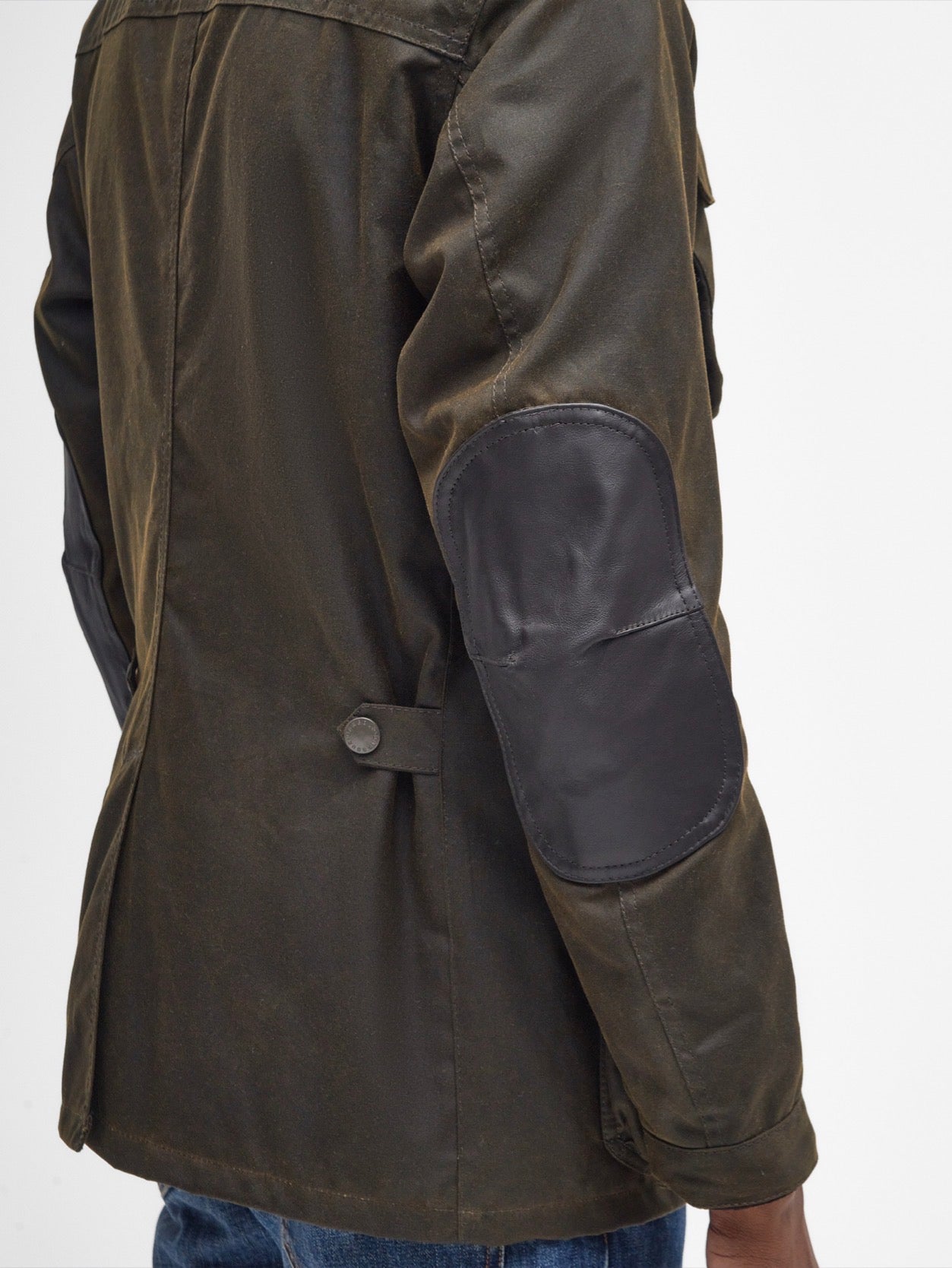 Veste huilée Ogston