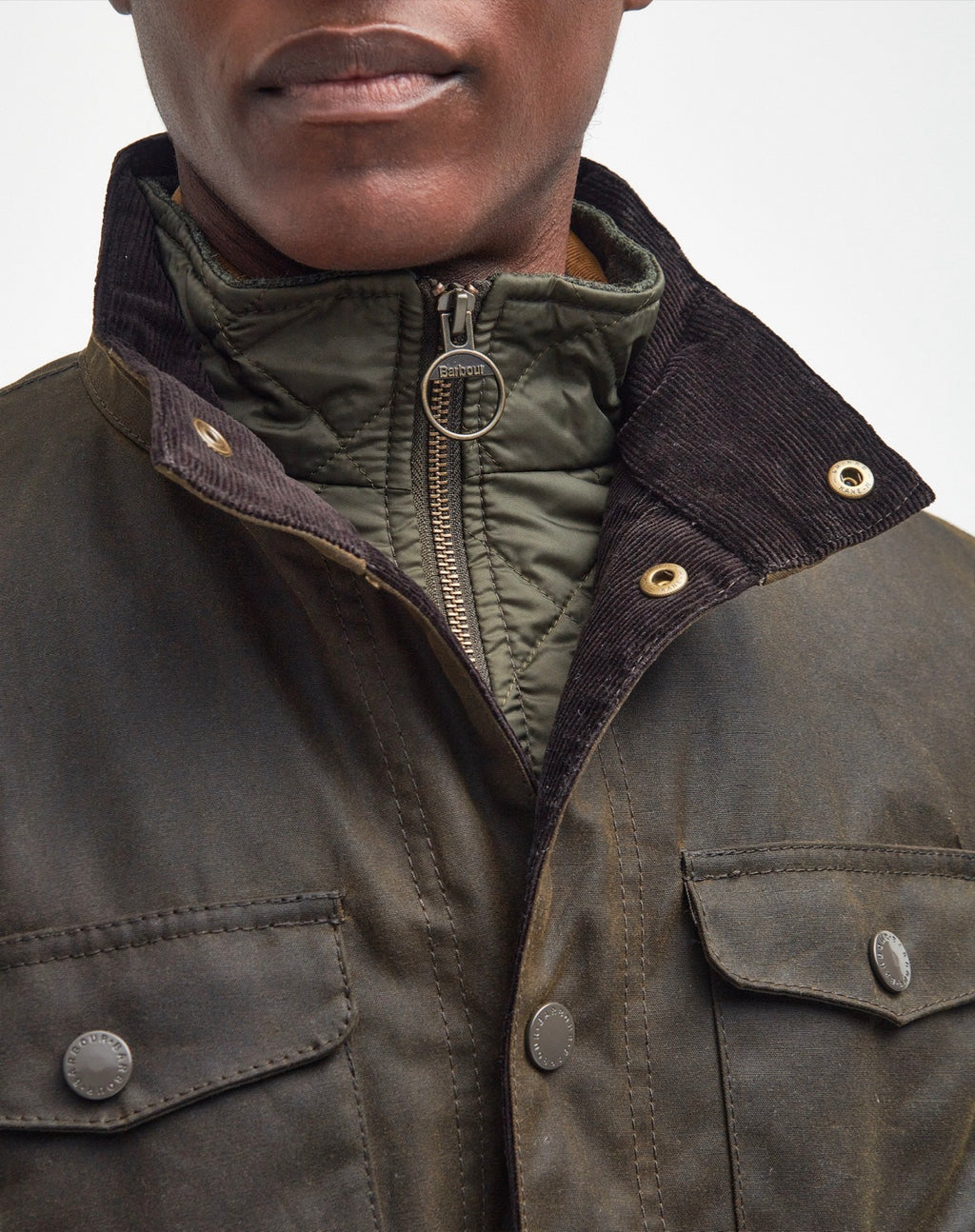 Veste huilée Ogston