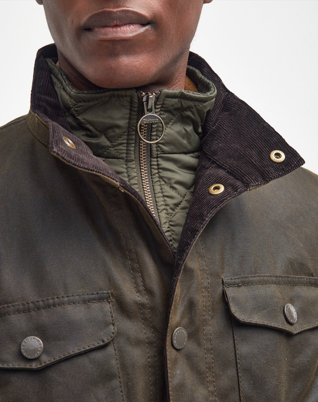 Veste huilée Ogston