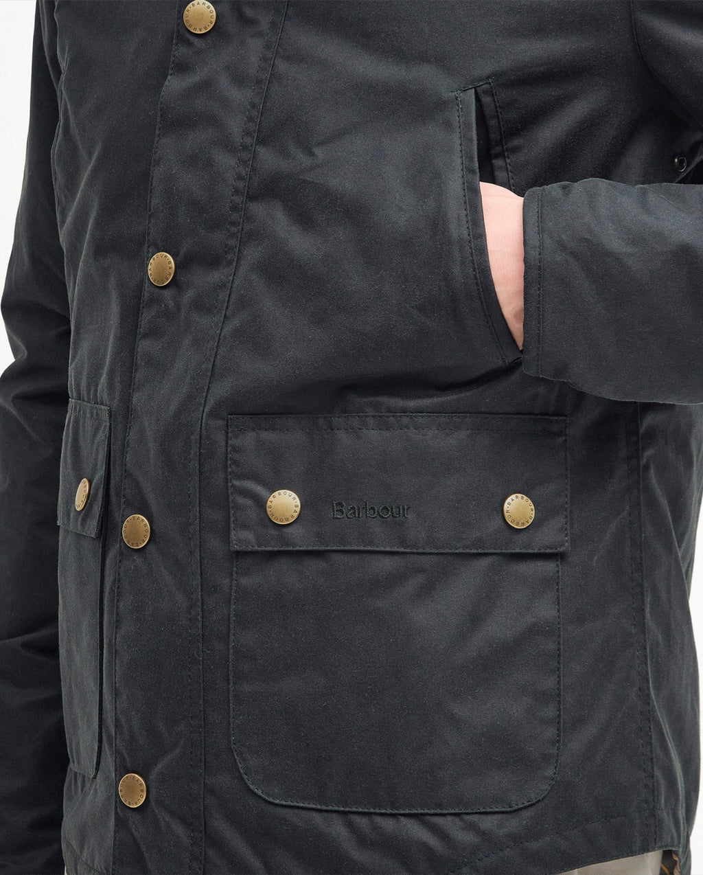 Veste huilée Reelin