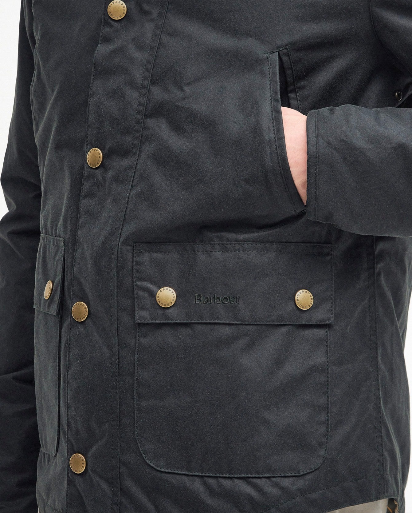 Veste huilée Reelin