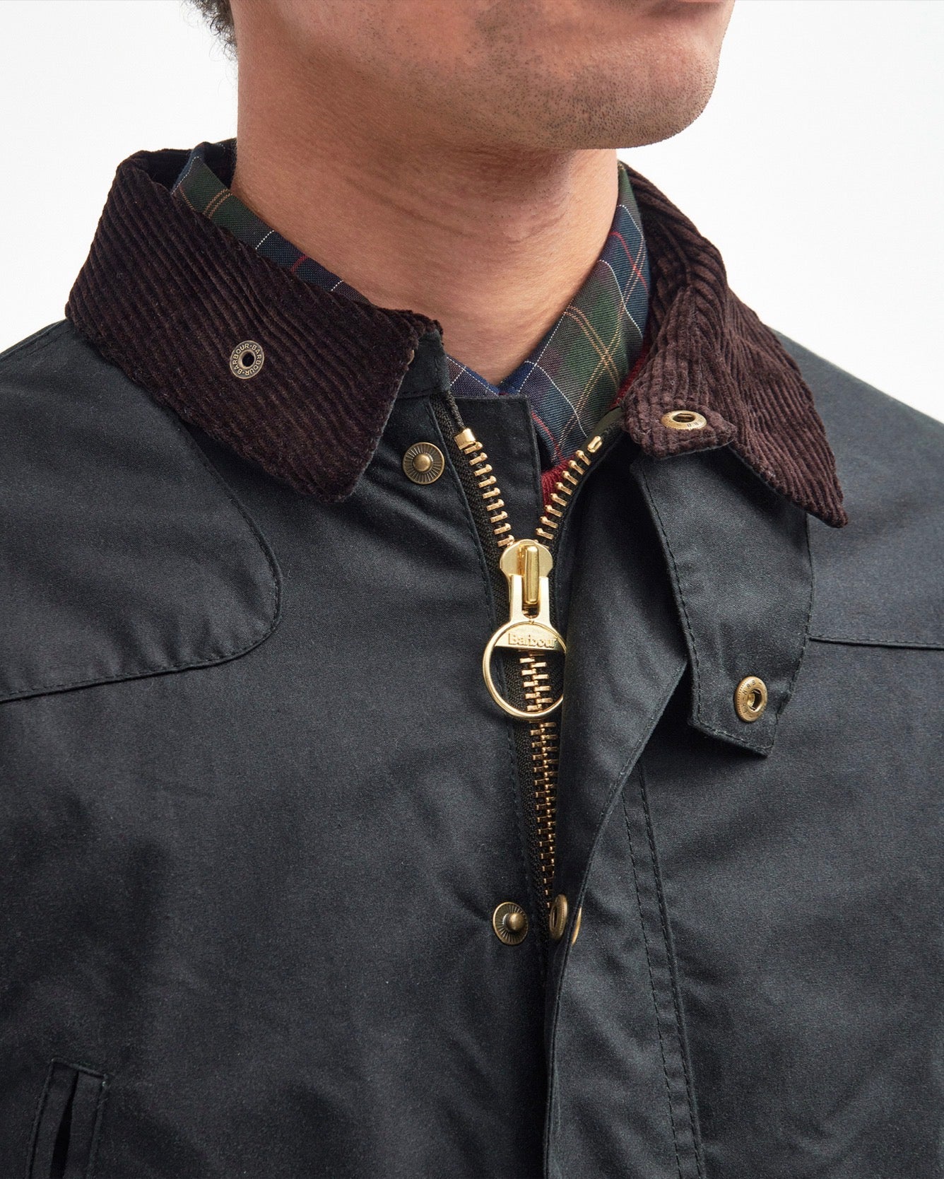 Veste huilée Reelin