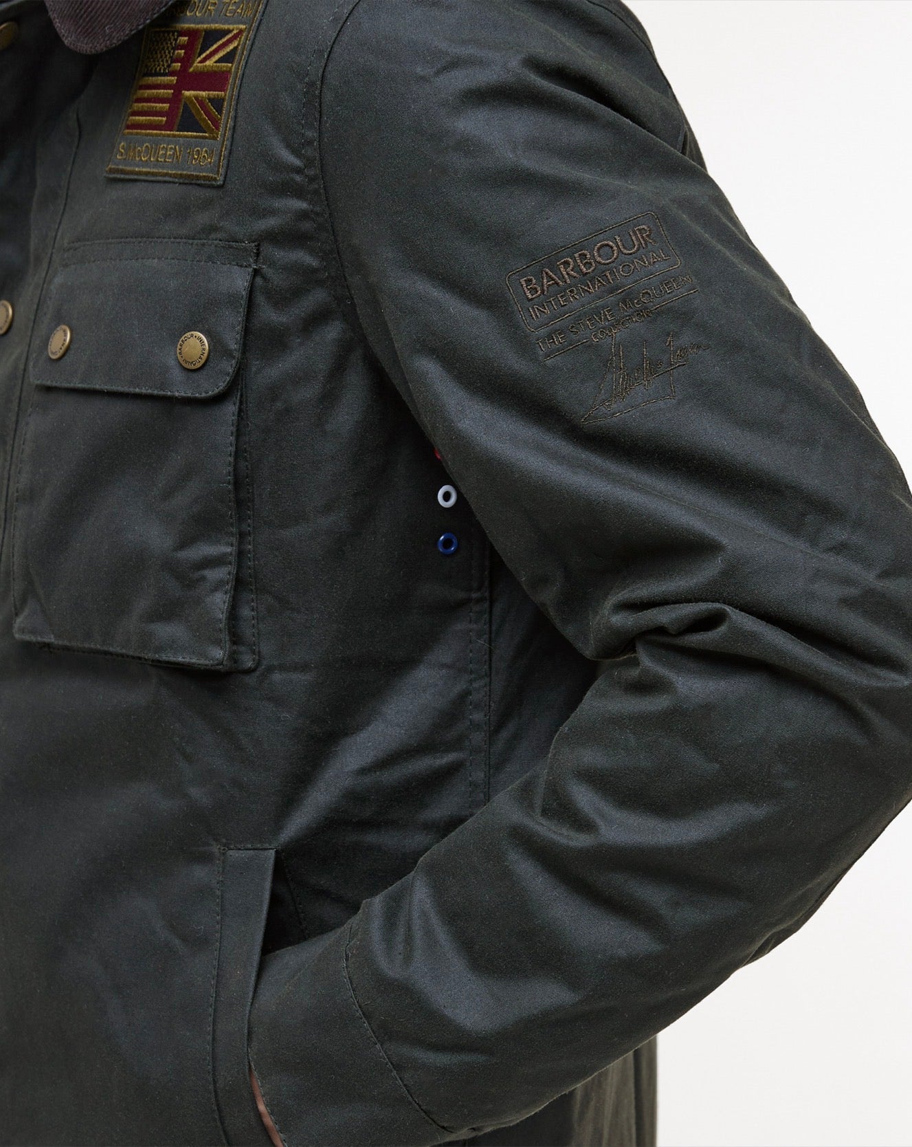 Veste huilée International Workers