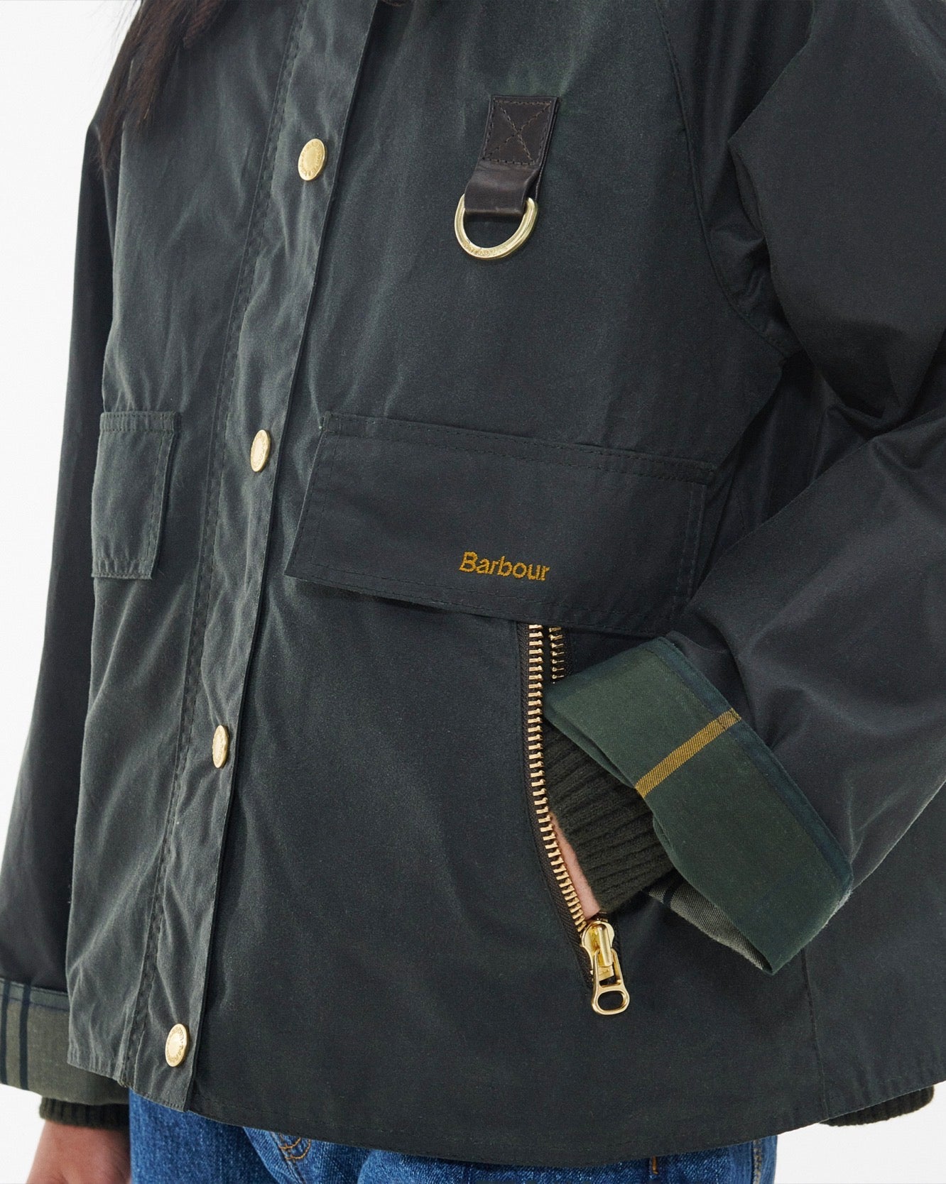 Veste huilée Catton Spey