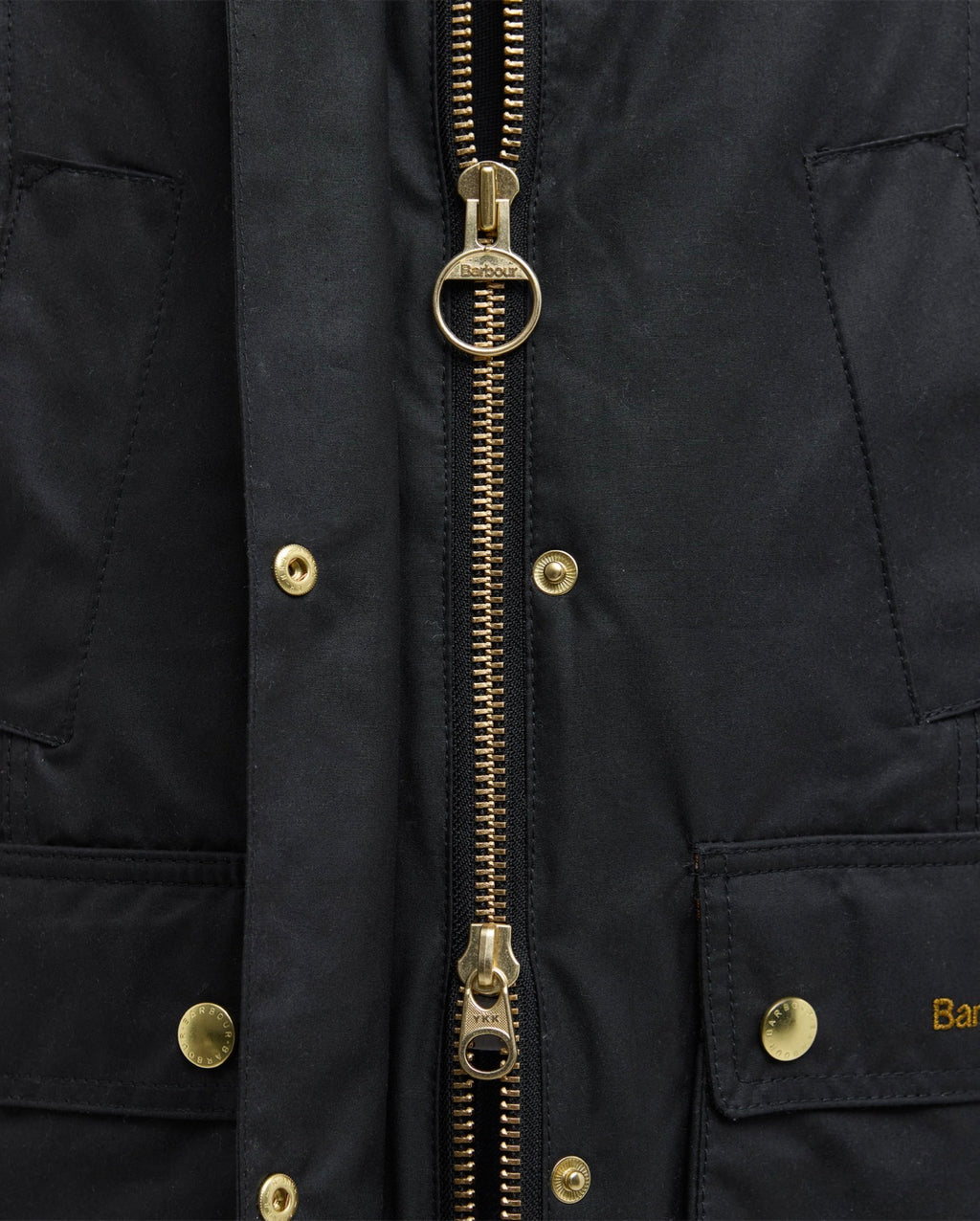 Veste huilée moderne beadnell