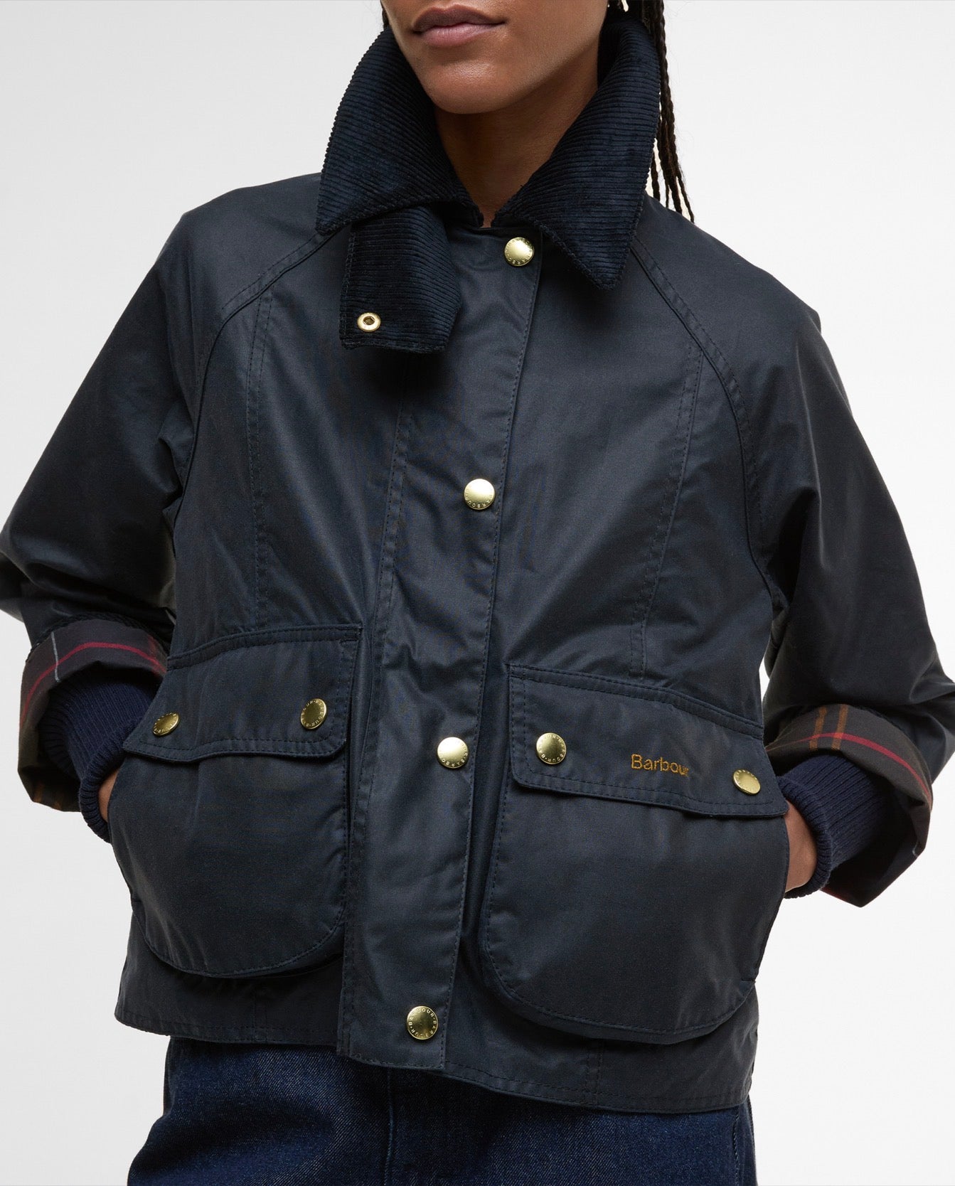 Veste huilée Acorn