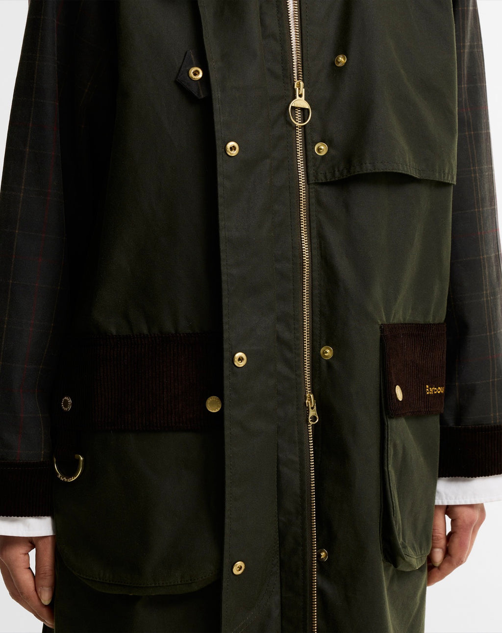 Veste huilée Kirklees