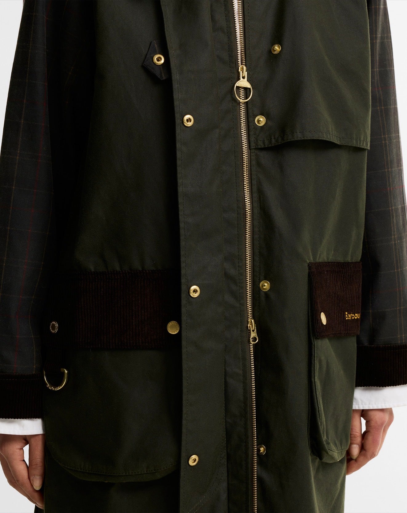 Veste huilée Kirklees