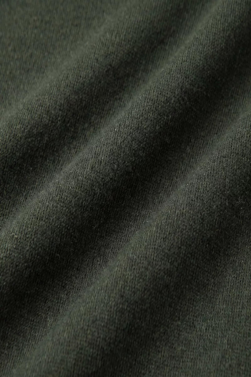 Pull col camionneur Lewis Dark Green