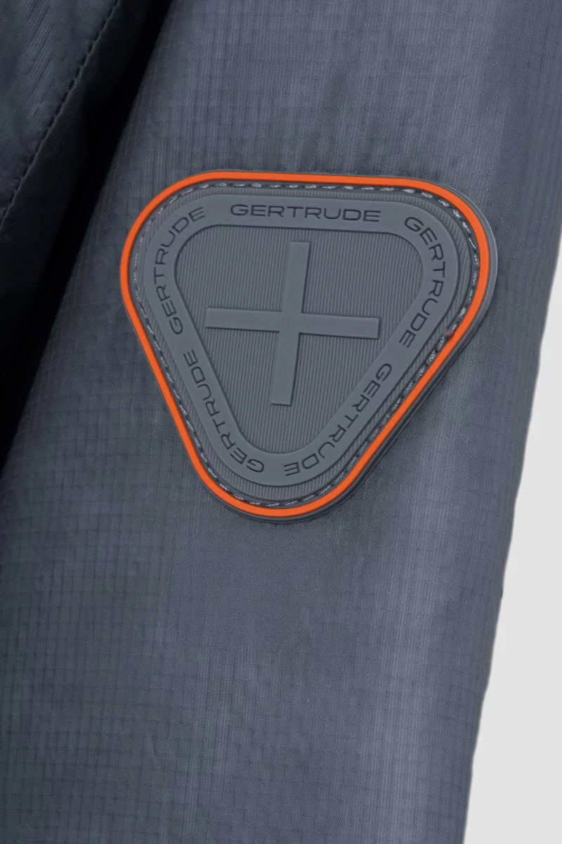 Veste Elzearsun coupe droite Silex
