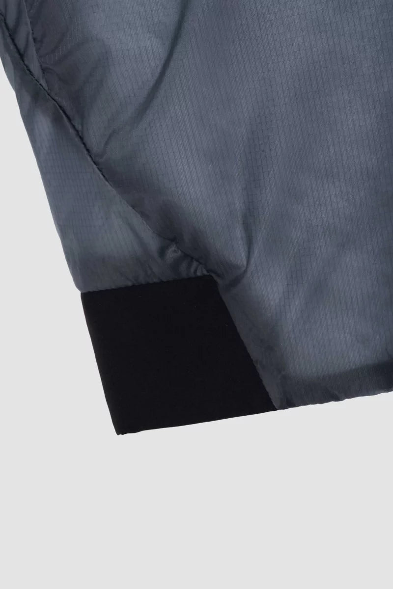 Veste Elzearsun coupe droite Silex