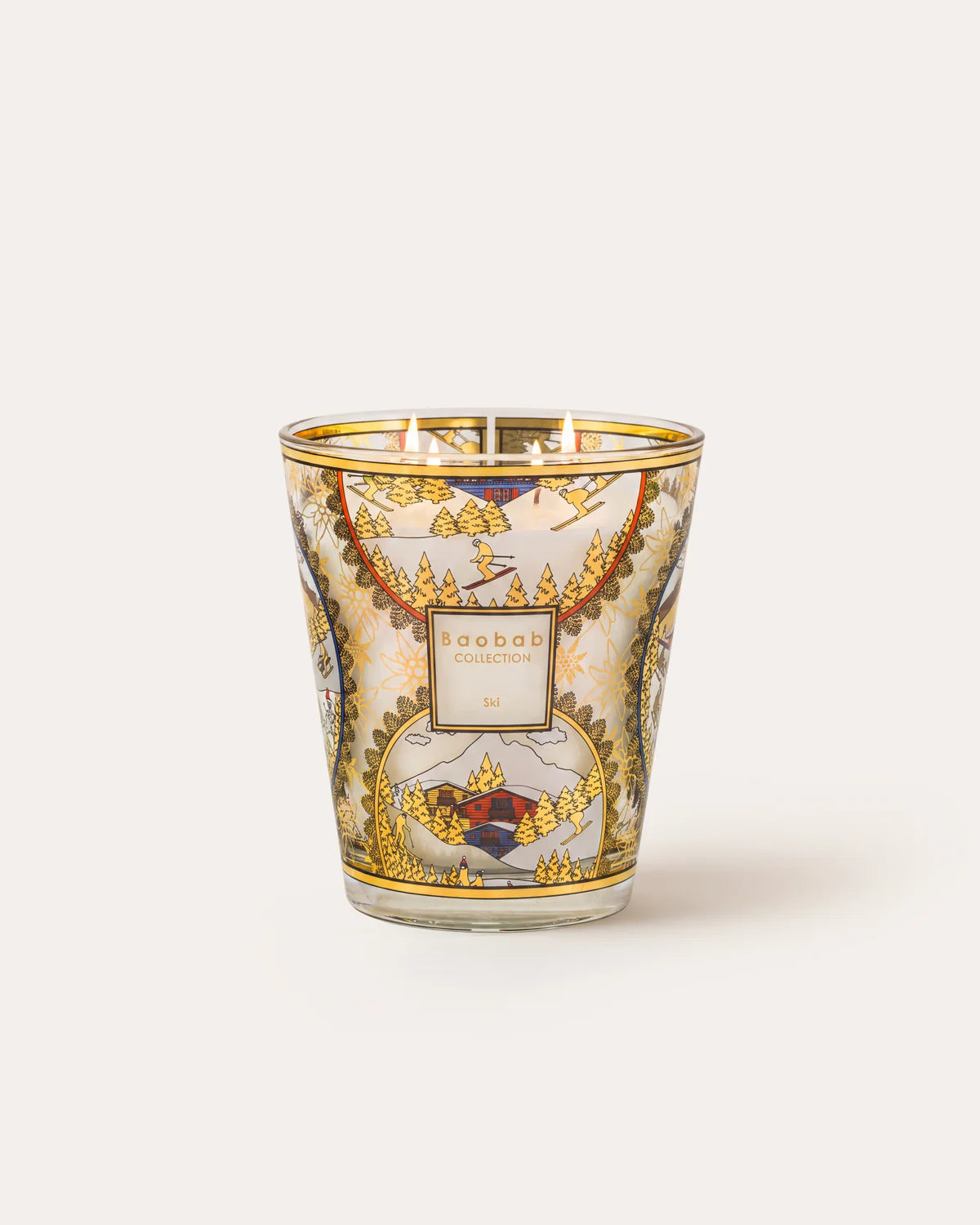 Bougie Parfumée SKI 16cm