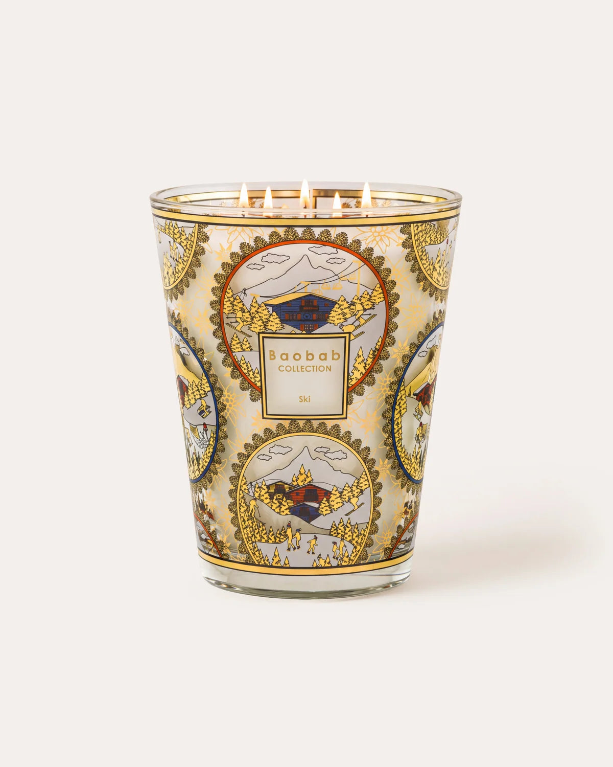 Bougie Parfumée SKI 24cm