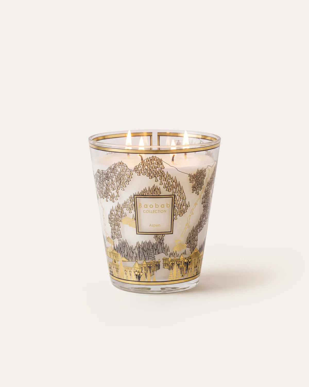 Bougie Parfumée ASPEN 16cm