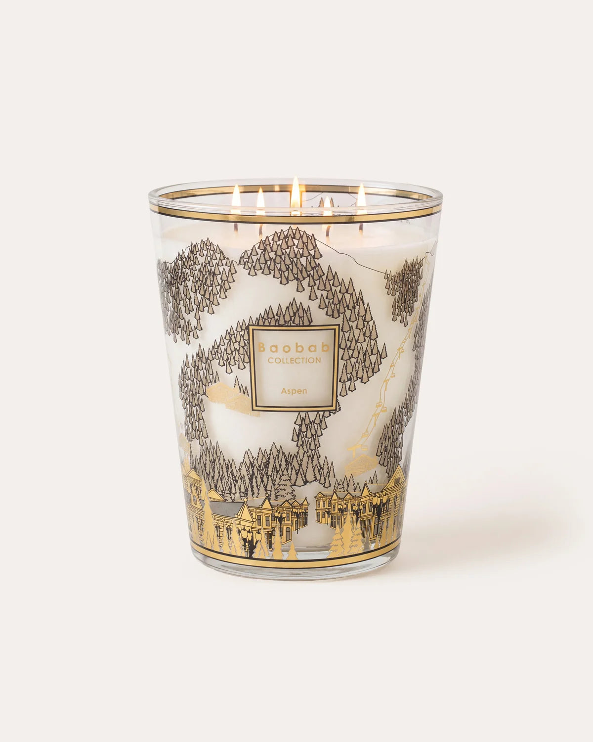 Bougie Parfumée ASPEN 24cm