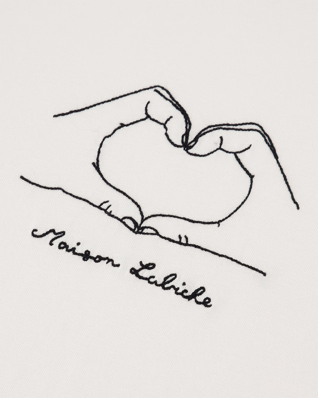 Tee shirt Popincourt Love Hand
